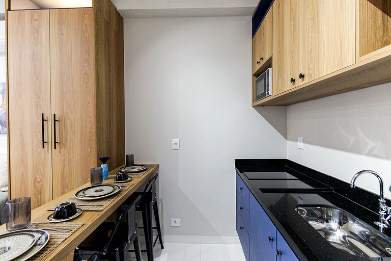 LF12 - Studio moderno ao lado do Metrô Carrão​