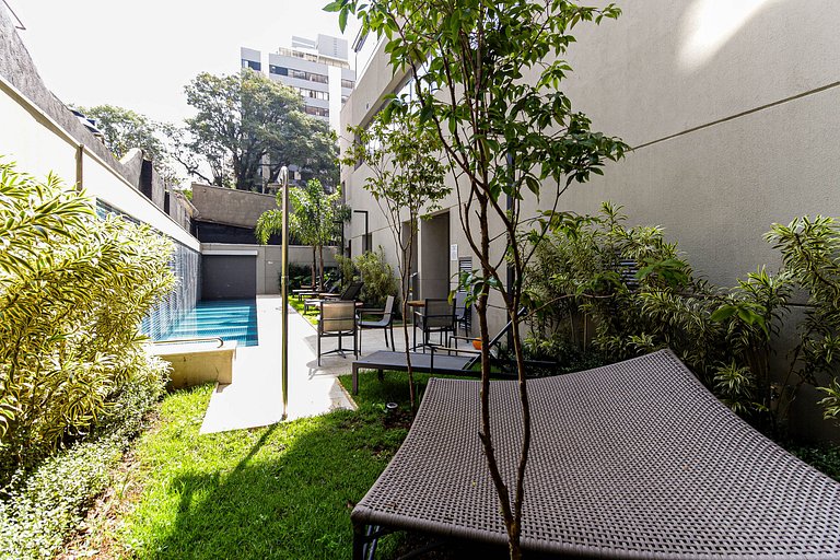 HP38 - Piscina | Paraíso | Vila Mariana