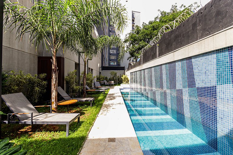 HP38 - Piscina | Paraíso | Vila Mariana
