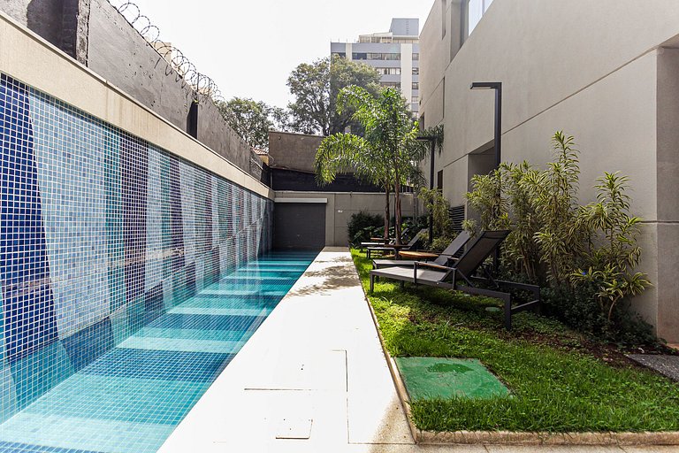 HP38 - Piscina | Paraíso | Vila Mariana