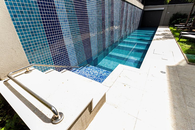 HP38 - Piscina | Paraíso | Vila Mariana