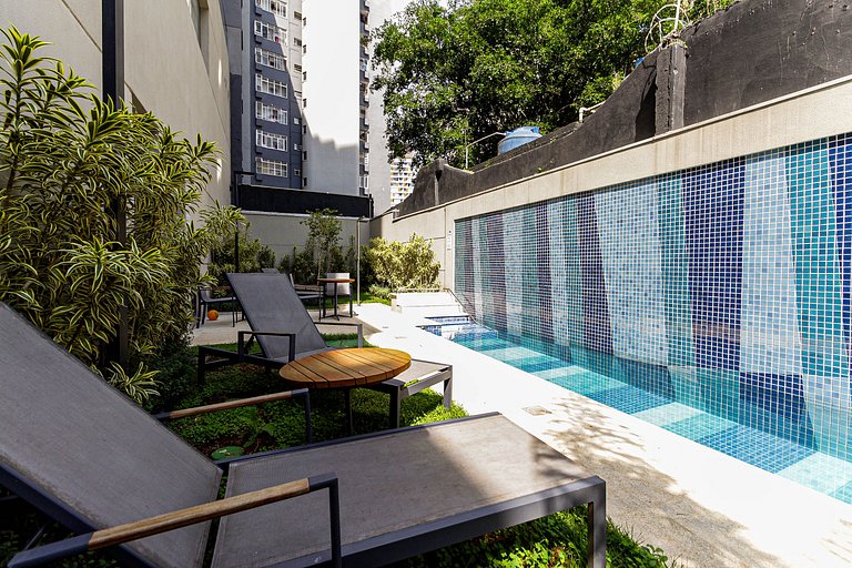 HP38 - Piscina | Paraíso | Vila Mariana