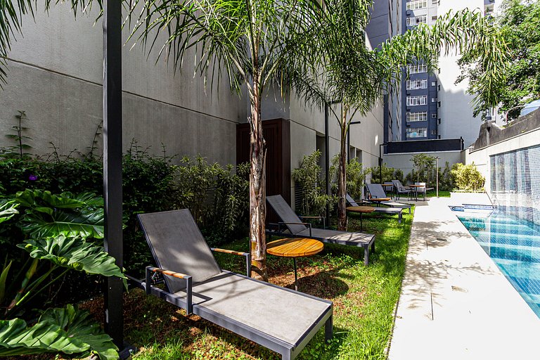 HP38 - Studio moderno | Paraíso | Vila Mariana