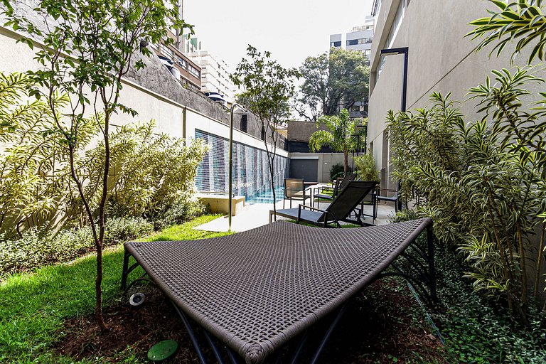 HP38 - Piscina | Paraíso | Vila Mariana