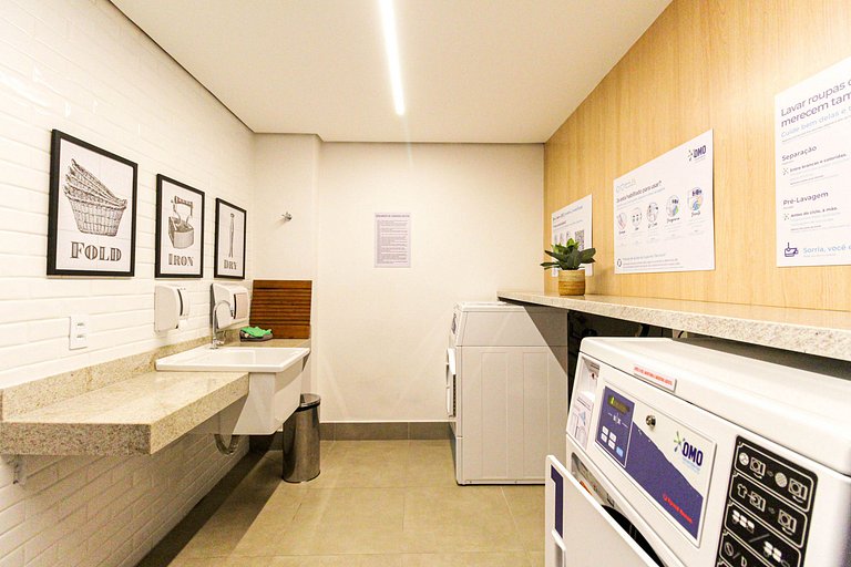 HP38 - Studio moderno | academia | ar-condicionado