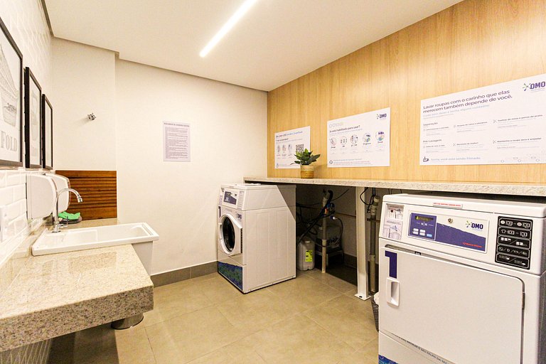 HP38 - Studio moderno | academia | ar-condicionado