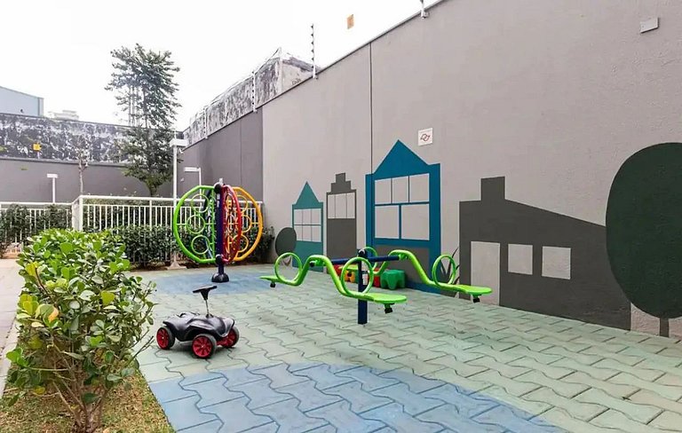 BL909 - Moderno Apto p/ 6 | Com piscina