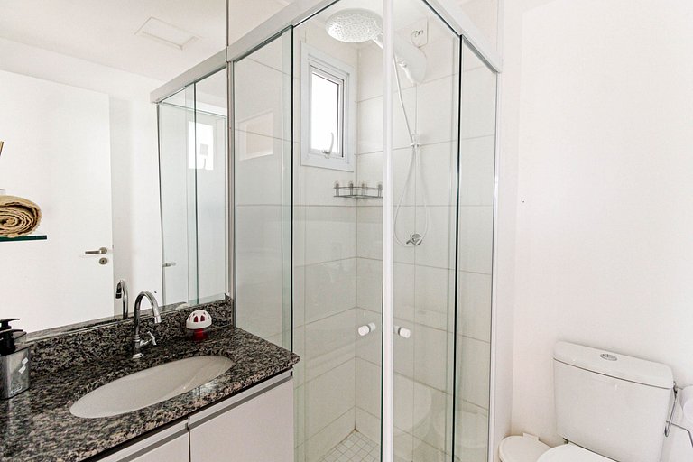 BL909 - Moderno Apto p/ 6 | Com piscina