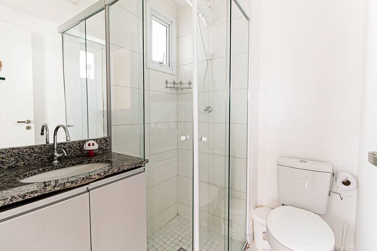 BL909 - Moderno Apto p/ 6 | Com piscina