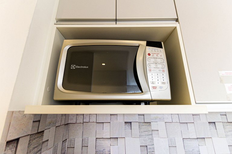 BL909 - Moderno Apto p/ 6 | Com piscina