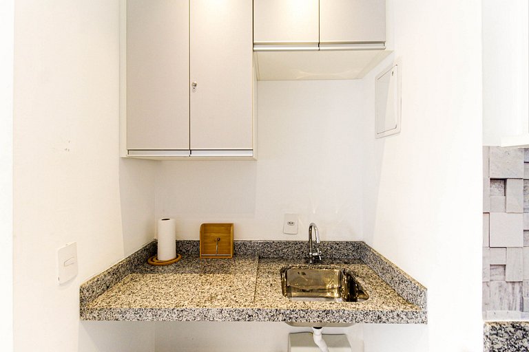 BL909 - Moderno Apto p/ 6 | Com piscina