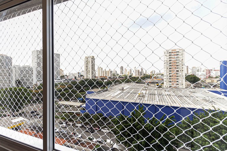 BL909 - Moderno Apto p/ 6 | Com piscina