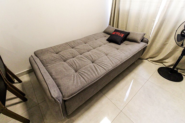 BL909 - Moderno Apto p/ 6 | Com piscina