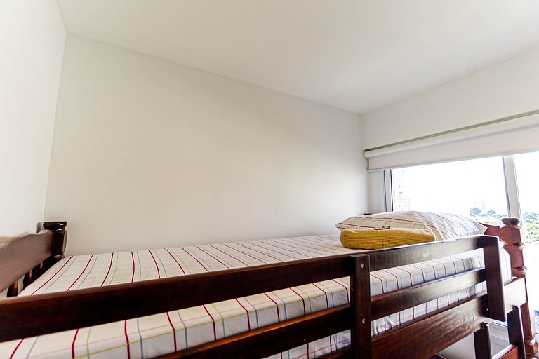 BL909 - Moderno Apto p/ 6 | Com piscina