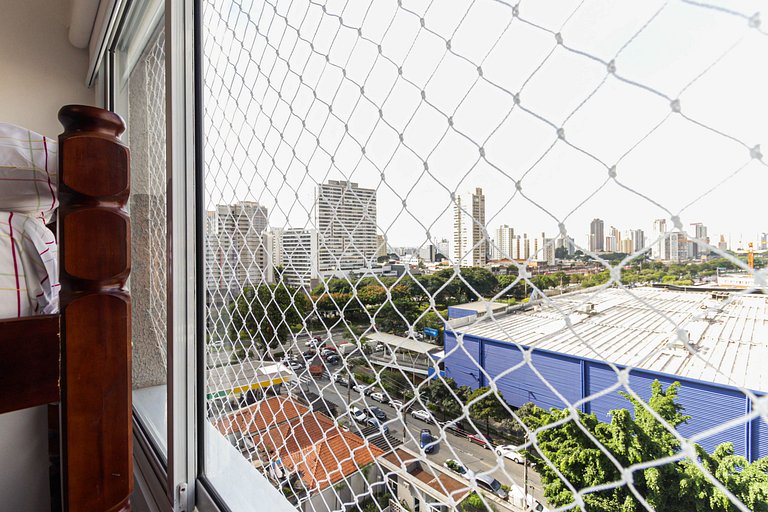 BL909 - Moderno Apto p/ 6 | Com piscina