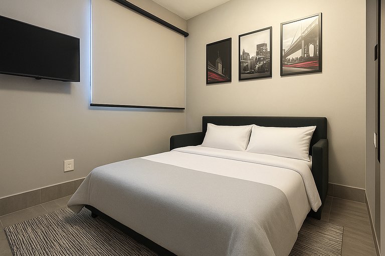 BFL2204 - Studio Elegante | 22° andar | Faria Lima