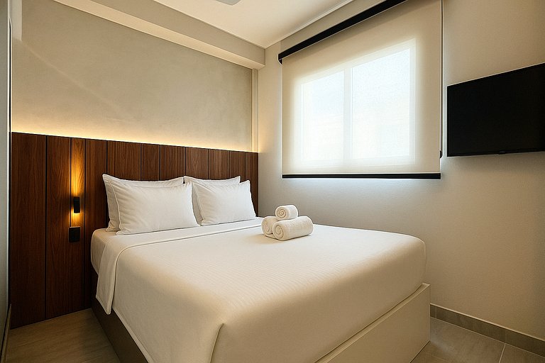 BFL2204 - Studio Elegante | 22° andar | Faria Lima