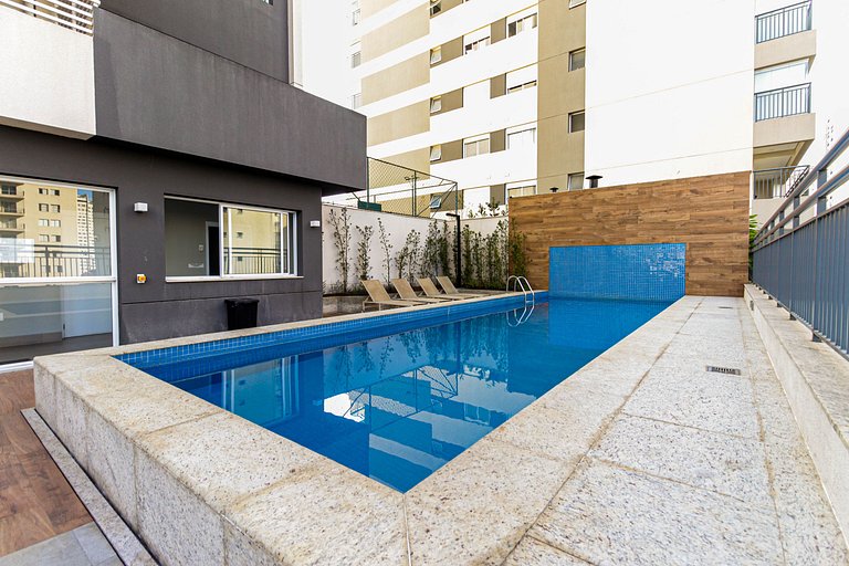 SM214 - Studio c/ ar-condicionado | Metrô Belém