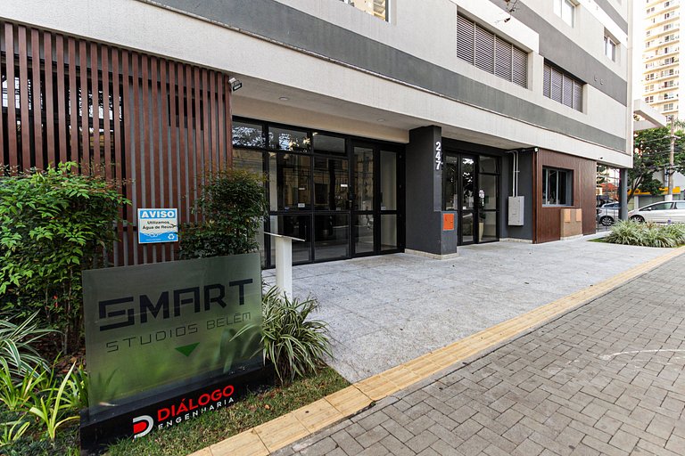 SM214 - Studio c/ ar-condicionado | Metrô Belém