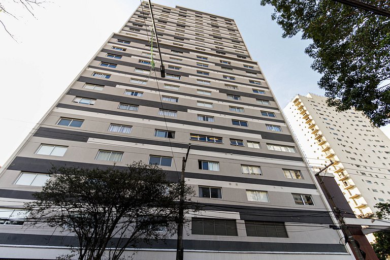 SM214 - Studio c/ ar-condicionado | Metrô Belém