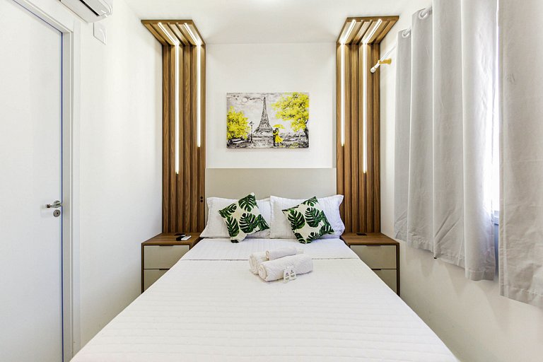 SM214 - Studio c/ ar-condicionado | Metrô Belém