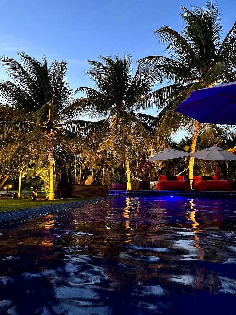 5 suítes | Costa do Sauípe | Praia Privativa
