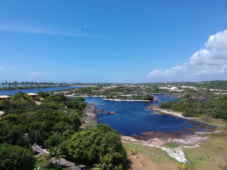 5 suítes | Costa do Sauípe | Praia Privativa