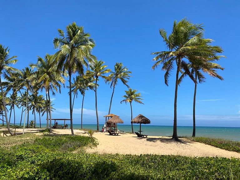 5 suítes | Costa do Sauípe | Praia Privativa
