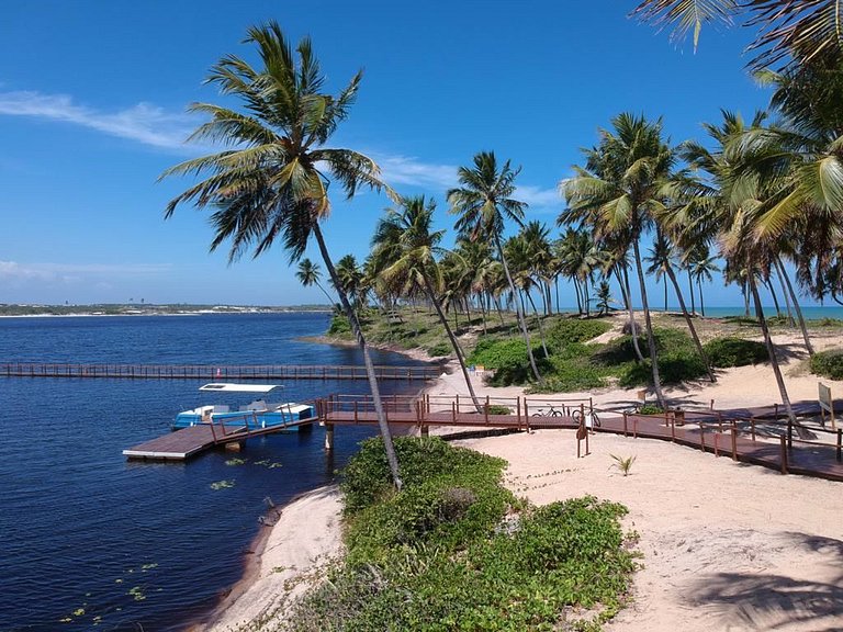5 suítes | Costa do Sauípe | Praia Privativa