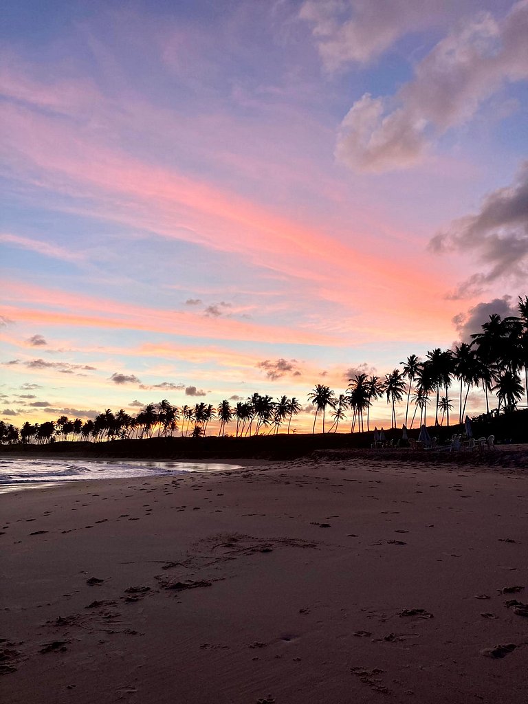 5 suítes | Costa do Sauípe | Praia Privativa
