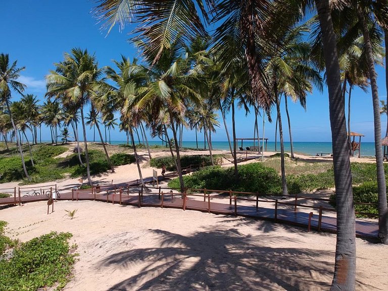 5 suítes | Costa do Sauípe | Praia Privativa