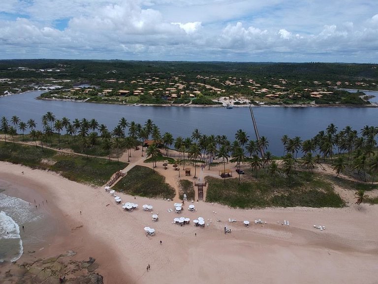 5 suítes | Costa do Sauípe | Praia Privativa