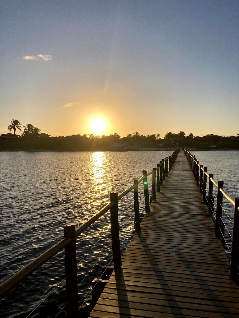 5 suítes | Costa do Sauípe | Praia Privativa