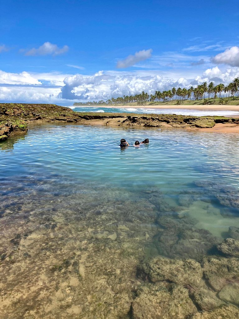 5 suítes | Costa do Sauípe | Praia Privativa