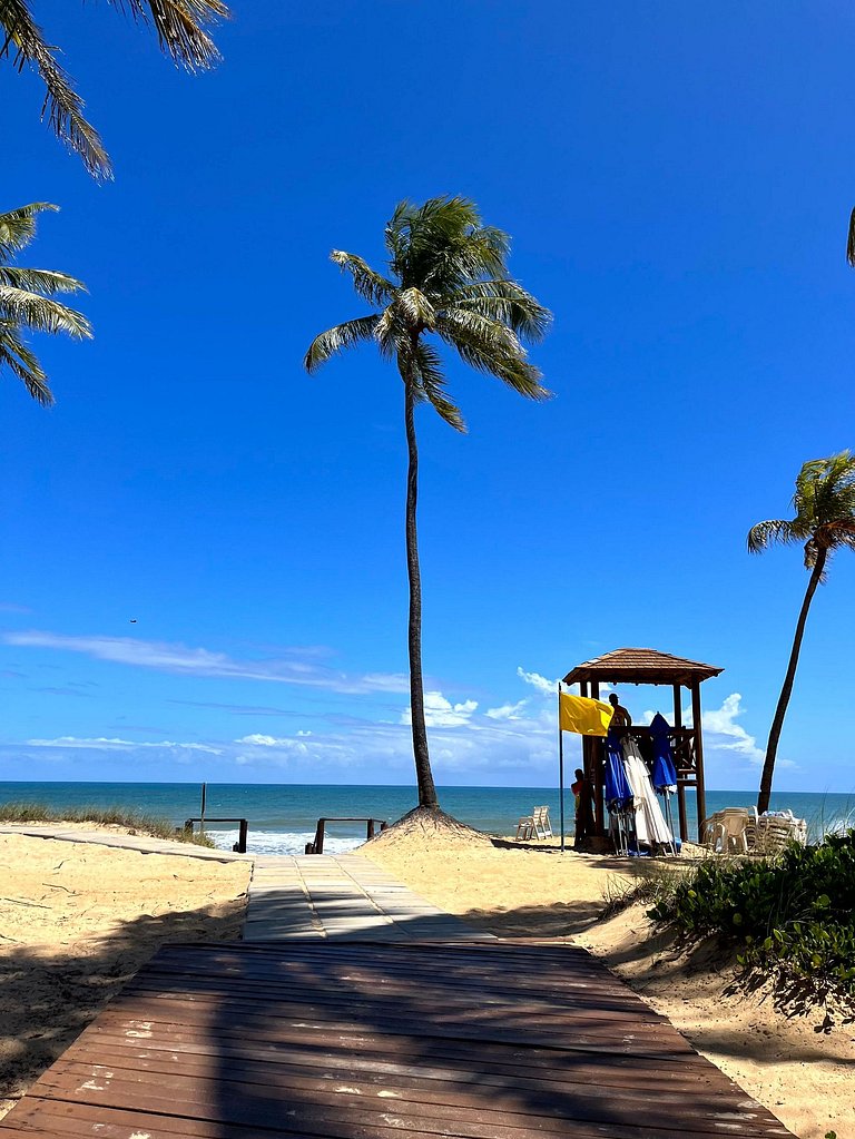 5 suítes | Costa do Sauípe | Praia Privativa
