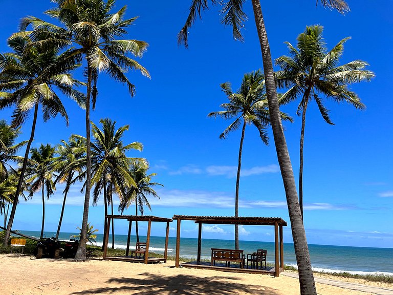 5 suítes | Costa do Sauípe | Praia Privativa