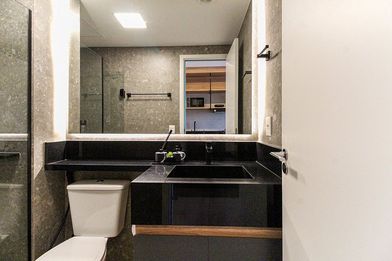 FL2101 - Maravilhosa cobertura Metrô Faria Lima