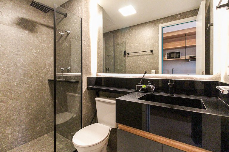 FL2101 - Maravilhosa cobertura Metrô Faria Lima