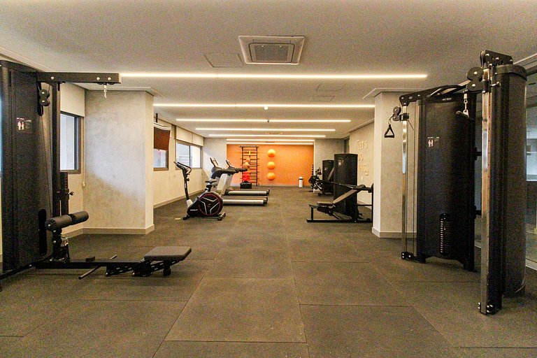 FL2101 - Maravilhosa cobertura Metrô Faria Lima