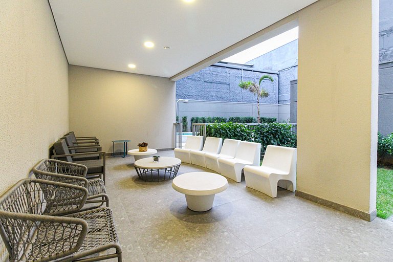 FL2101 - Maravilhosa cobertura Metrô Faria Lima