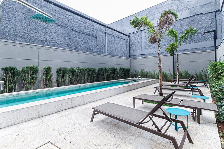 FL2101 - Maravilhosa cobertura Metrô Faria Lima