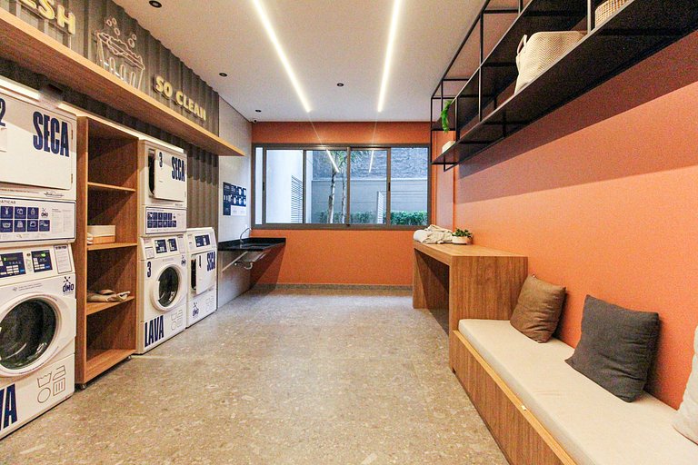 FL2101 - Maravilhosa cobertura Metrô Faria Lima