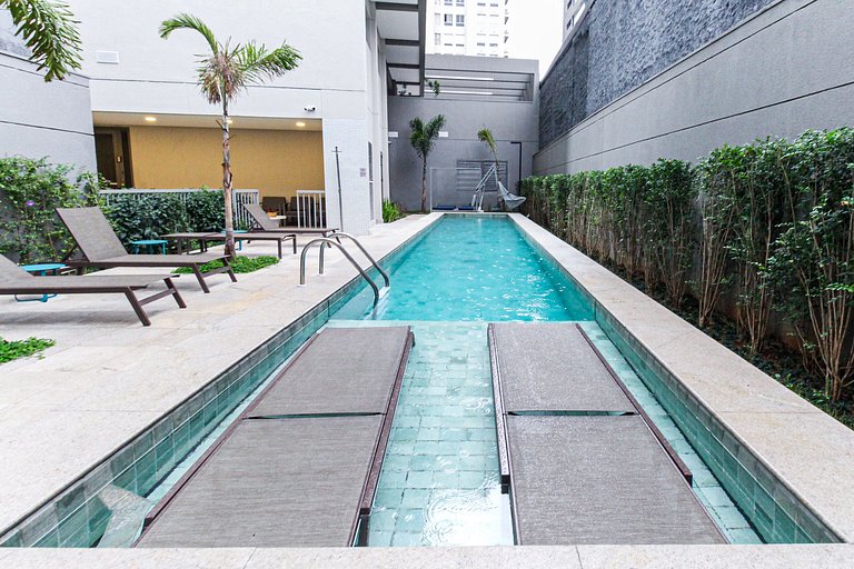 FL2101 - Maravilhosa cobertura Metrô Faria Lima