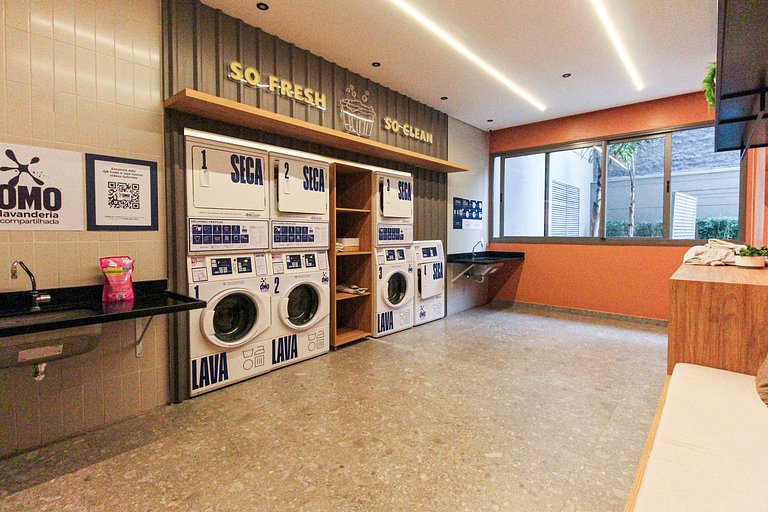 FL2101 - Maravilhosa cobertura Metrô Faria Lima