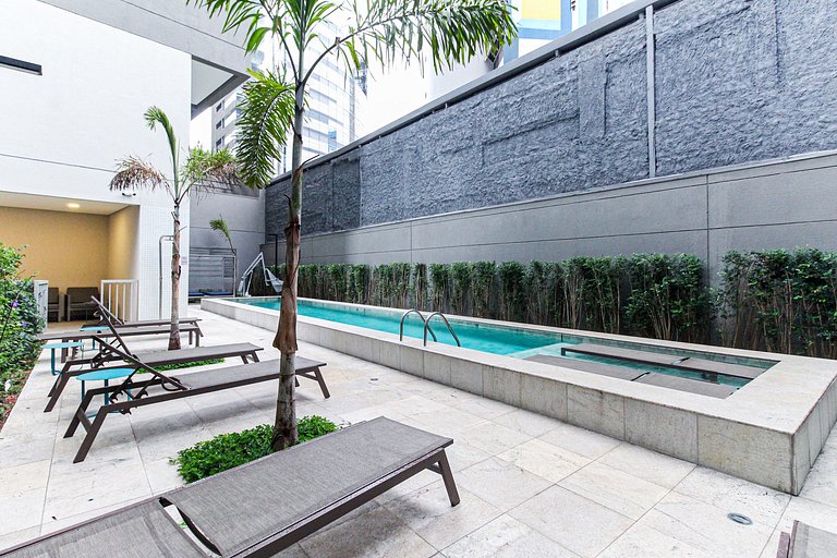 FL2101 - Maravilhosa cobertura Metrô Faria Lima