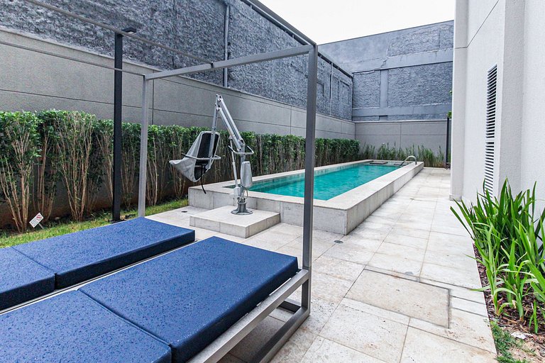 FL2101 - Maravilhosa cobertura Metrô Faria Lima