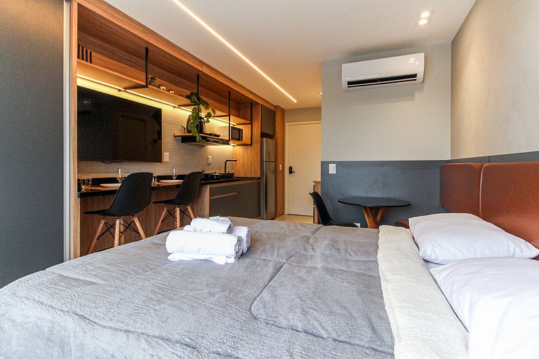 FL2101 - Maravilhosa cobertura Metrô Faria Lima