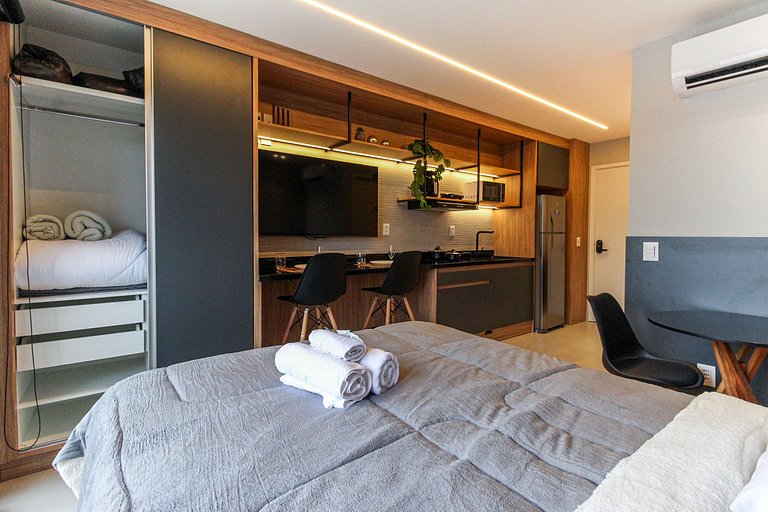 FL2101 - Maravilhosa cobertura Metrô Faria Lima