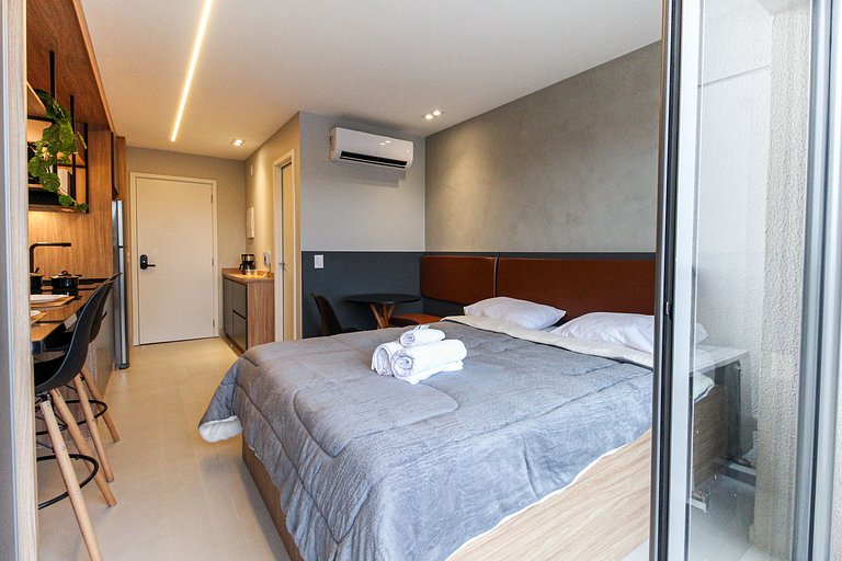 FL2101 - Maravilhosa cobertura Metrô Faria Lima