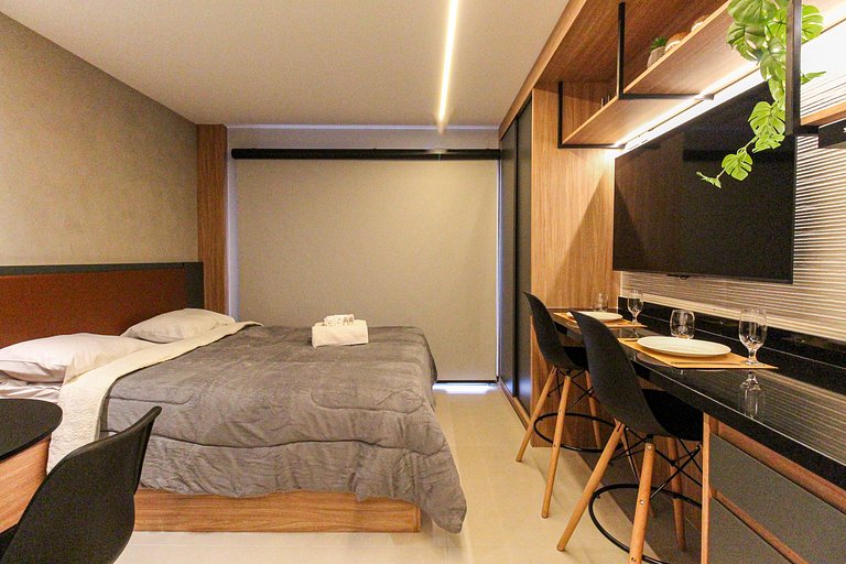 FL2101 - Maravilhosa cobertura Metrô Faria Lima